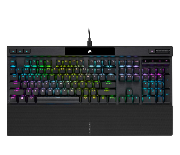 CORSAIR K70 RGB MK.2 Cherry MX Red CH-9109410-NA - 721653 - zdjęcie